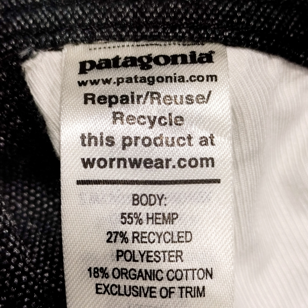 Patagonia Women's All Seasons Hemp Canvas Bib Overalls - Picture 8 of 9